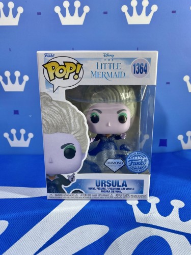 FUNKO POP<Disney: The Little Mermaid >烏蘇拉Ursula (閃粉款)-NO.1364