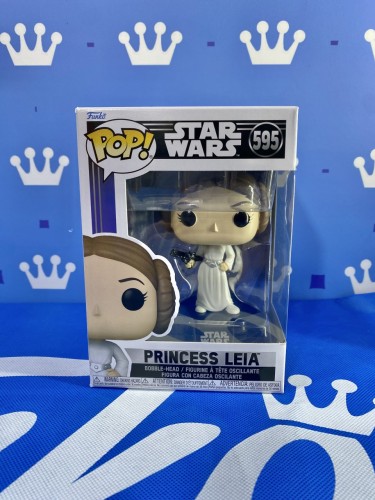 FUNKO POP<星球大戰StarWars>莉亞公主-NO.595