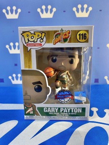 FUNKO POP<經典NBA>西雅圖超音速加里.披頓-No.116