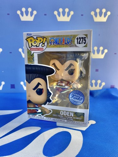 FUNKO POP <One Piece海賊王>光月御田-No.1275