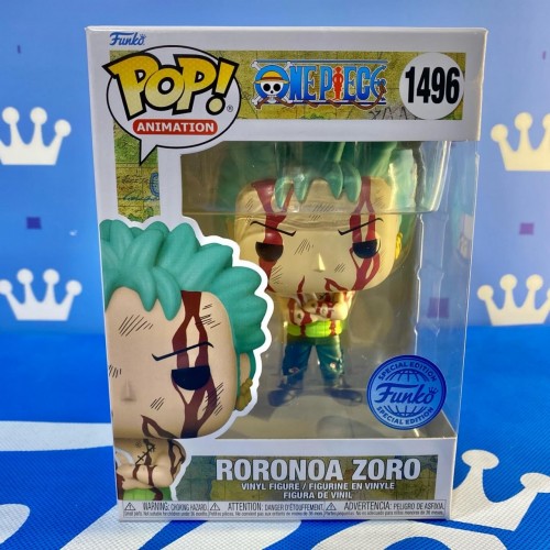 FUNKO POP <One Piece海賊王>Roronoa Zoro-(Funko Special) - No.1496