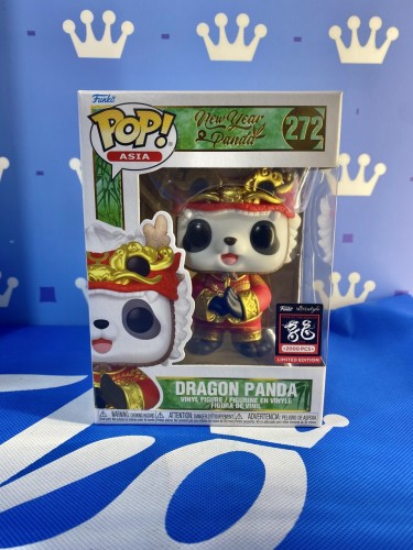 FUNKO POP<新年熊貓>龍年熊貓-No.272