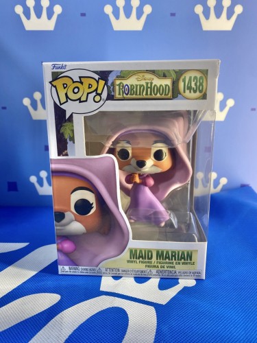 FUNKO POP<羅賓漢>瑪麗安Maid Marian-NO.1438