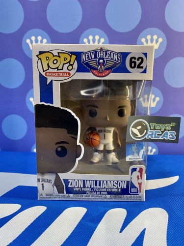 FUNKO POP<NBA>新奧爾良塘鵝_錫安.威廉臣-No.62