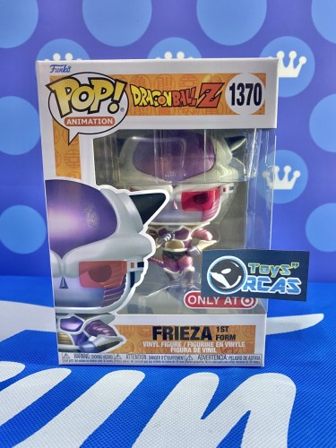 FUNKO POP<龍珠Z>菲利_第一形態(金屬色)First Form Frieza-No.1370