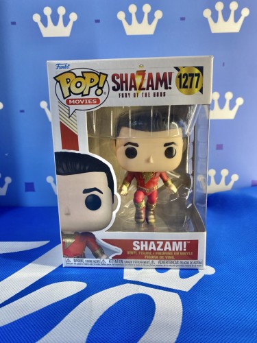 FUNKO POP<沙贊, 眾神之怒> 沙贊SHAZAM-NO.1277