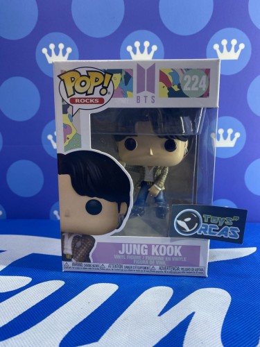 FUNKO POP<Rocks>BTS Jung Kook--NO.224