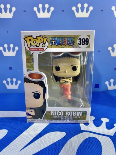 FUNKO POP <One Piece海賊王>魯賓-No.399