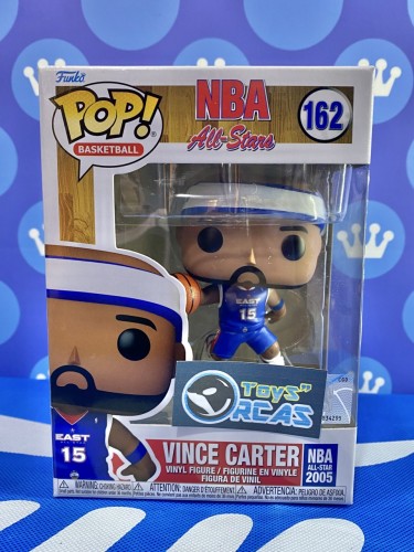 FUNKO POP<經典NBA>05全明星_雲斯.卡達-No.162