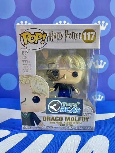 FUNKO POP<哈利波特Harry Potter>馬份(蜘蛛眼)-NO.117