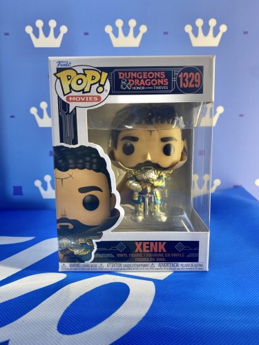 FUNKO POP<龍與地下城：盜亦有道>贊柯·葉恩德Xenk Yendar-NO.1329