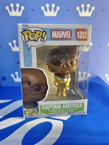 FUNKO POP<MARVEL>復活節朱古力美國隊長-NO.1332