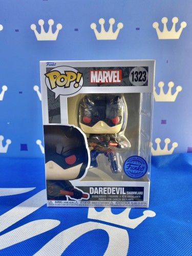 FUNKO POP <Marvel>- Daredevil-夜魔俠 - No.1323