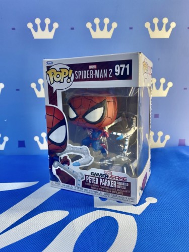 FUNKO POP<SPIDER MAN 2>彼德帕克PETRER PARKER SUIT-No.971