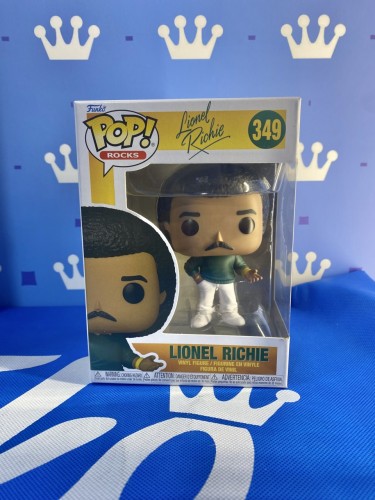 FUNKO POP<ROCKS>萊諾·李奇 Lionel Richie-NO.349