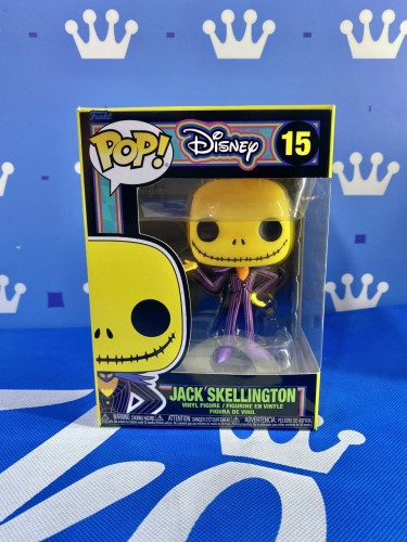 FUNKO POP<怪誕城之夜> - 杰克JACK(黑光)-NO.15