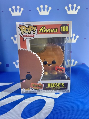 FUNKO POP<Reese's>瑞氏花生醬巧克力-NO.198