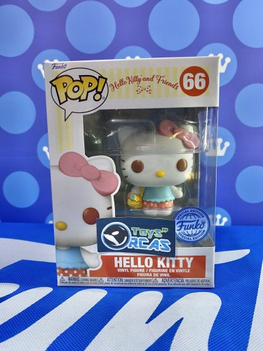 FUNKO POP <Sanrio_蘑菇屋>Hello Kitty-No.66