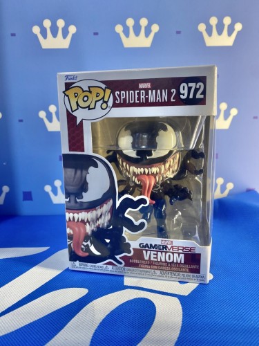 FUNKO POP<PS5:蜘蛛俠2>毒魔-No.972