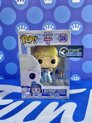 FUNKO POP <反斗奇兵4>牧羊女+女警-No.524