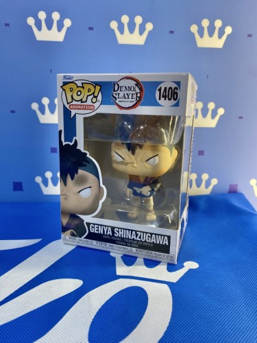 FUNKO POP<鬼滅之刃>玄彌GENYA SHINAZUGAWA-NO.1406