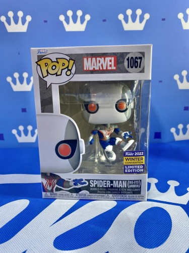 FUNKO POP<MARVEL>蜘蜘俠-虫眼裝甲SPIDER-MAN(BUG-EYES ARMOR)-NO.1067