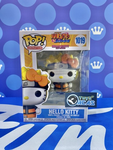 FUNKO POP <火影忍者 x Sanrio>渦卷鳴門(Hello Kitty)-No.1019