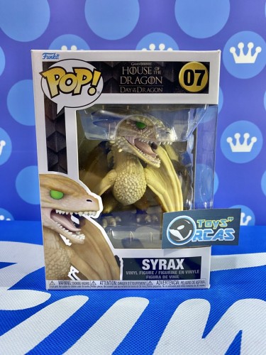 FUNKO POP<龍之家族>- 敘拉克斯 SYRAX-NO.07