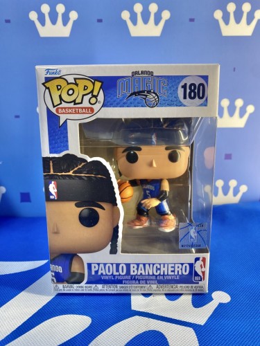 FUNKO POP<NBA>奧蘭多魔術隊- Paolo Banchero-NO.180