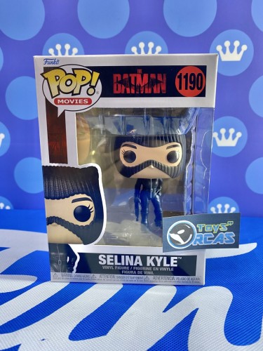 FUNKO POP<蝙蝠俠>Selina Kyle(貓女)-No.1190