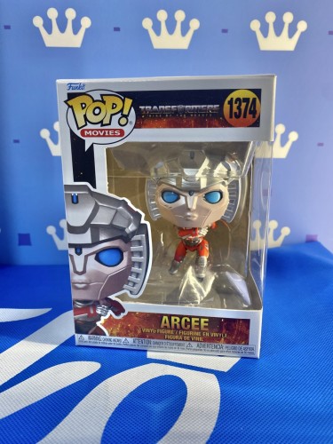 FUNKO POP <變形金剛,萬獸崛起>阿爾西ARGEE-No.1374