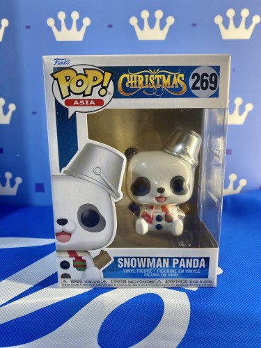 FUNKO POP<亞洲系列>熊貓雪人-NO.269