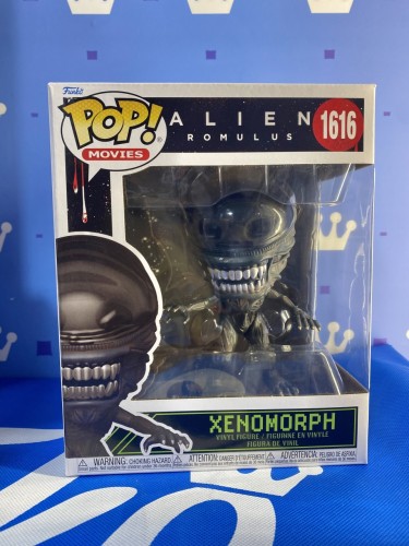 FUNKO POP<異形：羅穆盧斯> 異形 Xenomorph-NO.1616