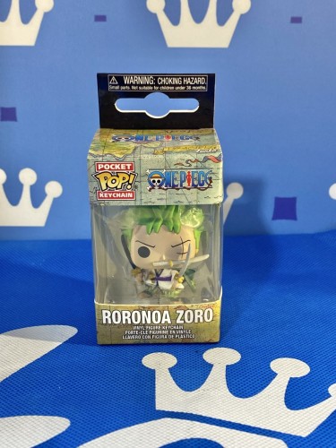 FUNKO POP<One Piece海賊王>Roronoa Zoro鎖匙扣