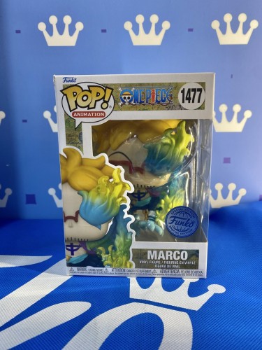 FUNKO POP <One Piece海賊王>不死鳥馬爾高-No.1477