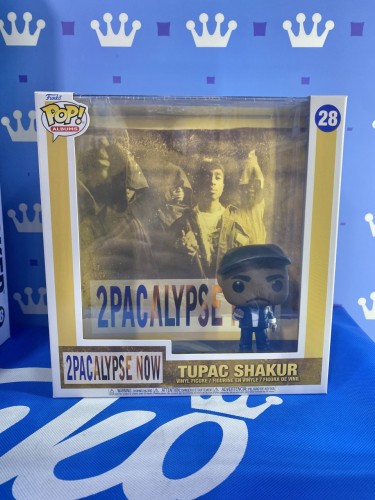 FUNKO POP<專輯> 2pacalypse Now-Tupac -Shakur-NO.28