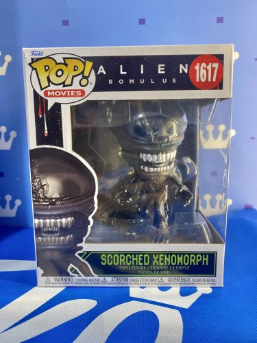 FUNKO POP<異形：羅穆盧斯> 燒焦的異形Scorched Xenomorph-NO.1617