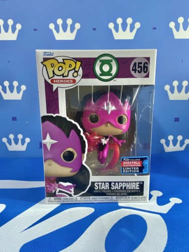 FUNKO POP <Heroes>星藍石Star Sapphire-NO.456 <New York Comic CON 2022>