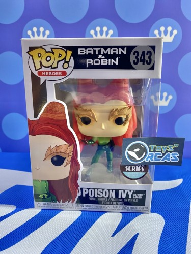 FUNKO POP<Heros-Super Heros>Poison Ivy -NO.343 (Specialty Series)