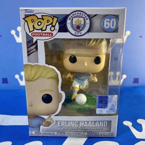 FUNKO POP <曼城>夏蘭特HAALAND公仔--NO.60