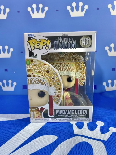 FUNKO POP <鬼咁多大屋>萊奧塔夫人MADAME LEOTA-No.1431