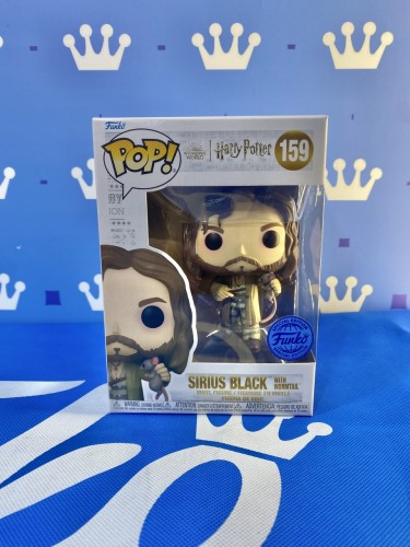 FUNKO POP<Harry potter>小天狼星與虫尾巴SIRIUS BLACK WITH WORMTAIL-No.159