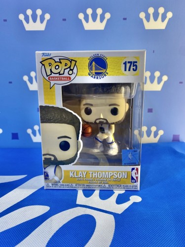 FUNKO POP<NBA>勇士 克萊湯普森 KLAY THOMPSON-No.175