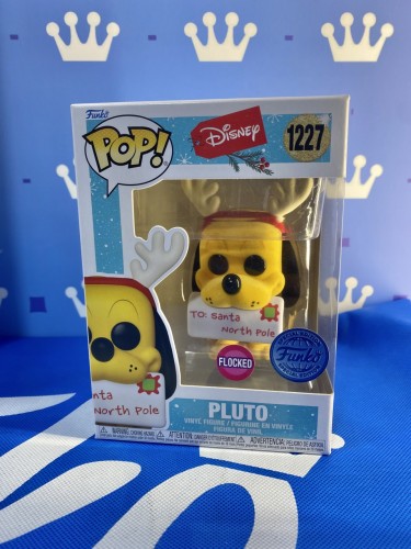 FUNKO POP <迪士尼>布魯圖_聖誕節(絨毛版)-No.1227