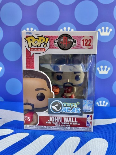 FUNKO POP<NBA>Rocket John Wall-NO.122