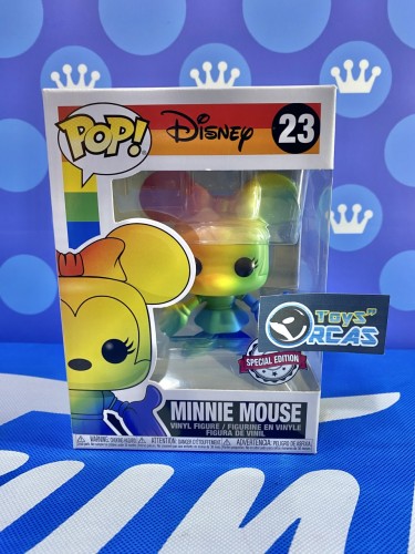 FUNKO POP<DISNEY>米妮老鼠 (Special Edition)-NO.23