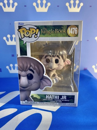 FUNKO POP<叢林之書>哈蒂上校HATHI JR-NO.1476