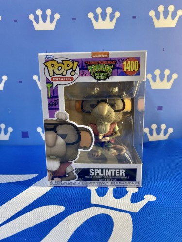 FUNKO POP <忍者龜-變異危機>斯普李特SPLINTER-No.1400