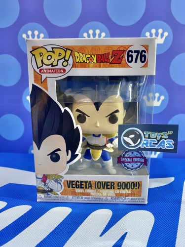 FUNKO POP<龍珠Z>比達(Over9000)-No.676