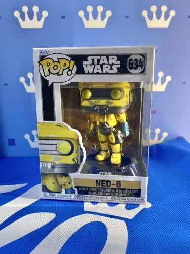 FUNKO POP<星球大戰StarWars>歐比王.肯諾比 NED-B-NO.634